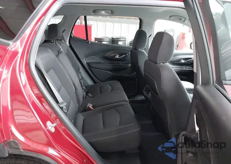 2022 GMC Terrain Awd Sle z USA, uszkodzony, nr VIN 3GKALTEV5NL201411